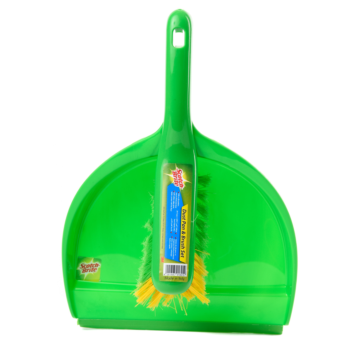 Scotch Brite Dust Pan And Brush Set 1pc 